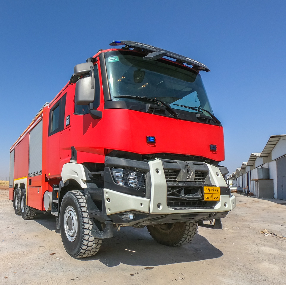 Renault SZCZESNIAK K-500 TLF 9000/1000 6x6 - Fire truck: picture 1 Renault SZCZESNIAK K-500 TLF 9000/1000 6x6 - Fire truck: picture 1