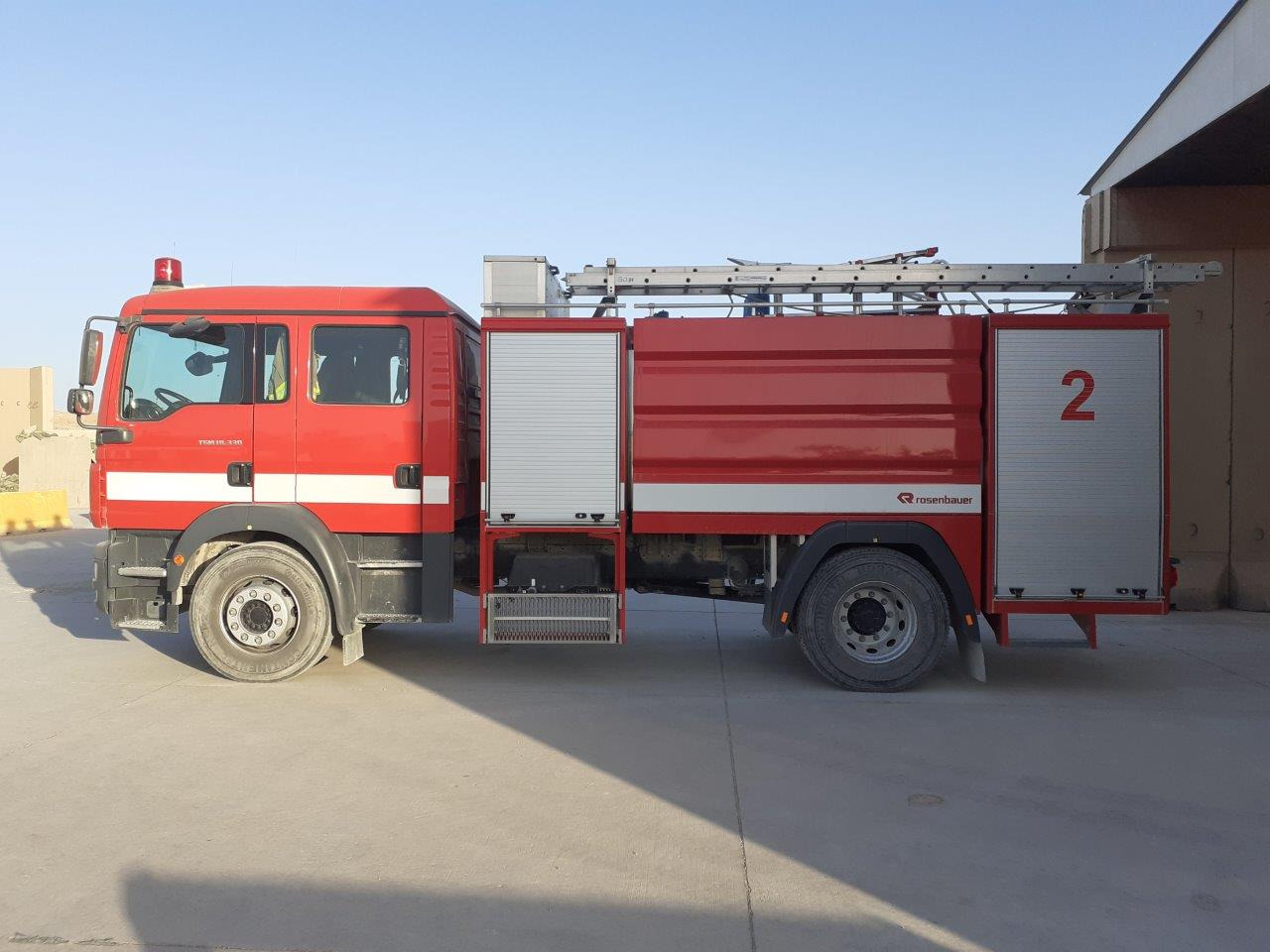 Rosenbauer MAN Mustang TLF 6500/500 - Fire truck: picture 1 Rosenbauer MAN Mustang TLF 6500/500 - Fire truck: picture 1