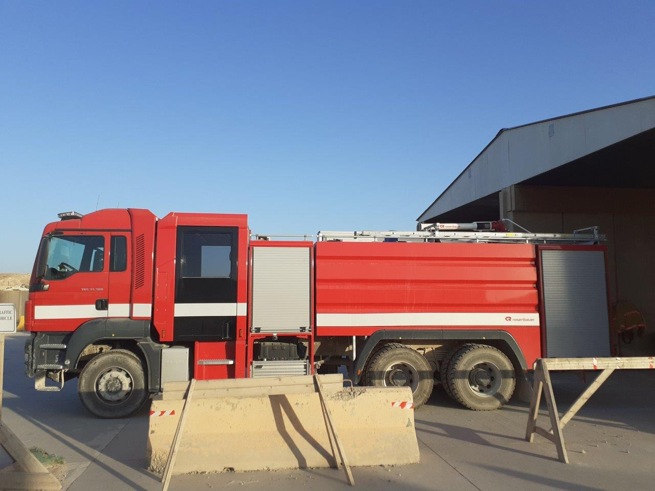 Rosenbauer Man Mustang TLF 11000 6x4 - Fire truck: picture 2 Rosenbauer Man Mustang TLF 11000 6x4 - Fire truck: picture 2