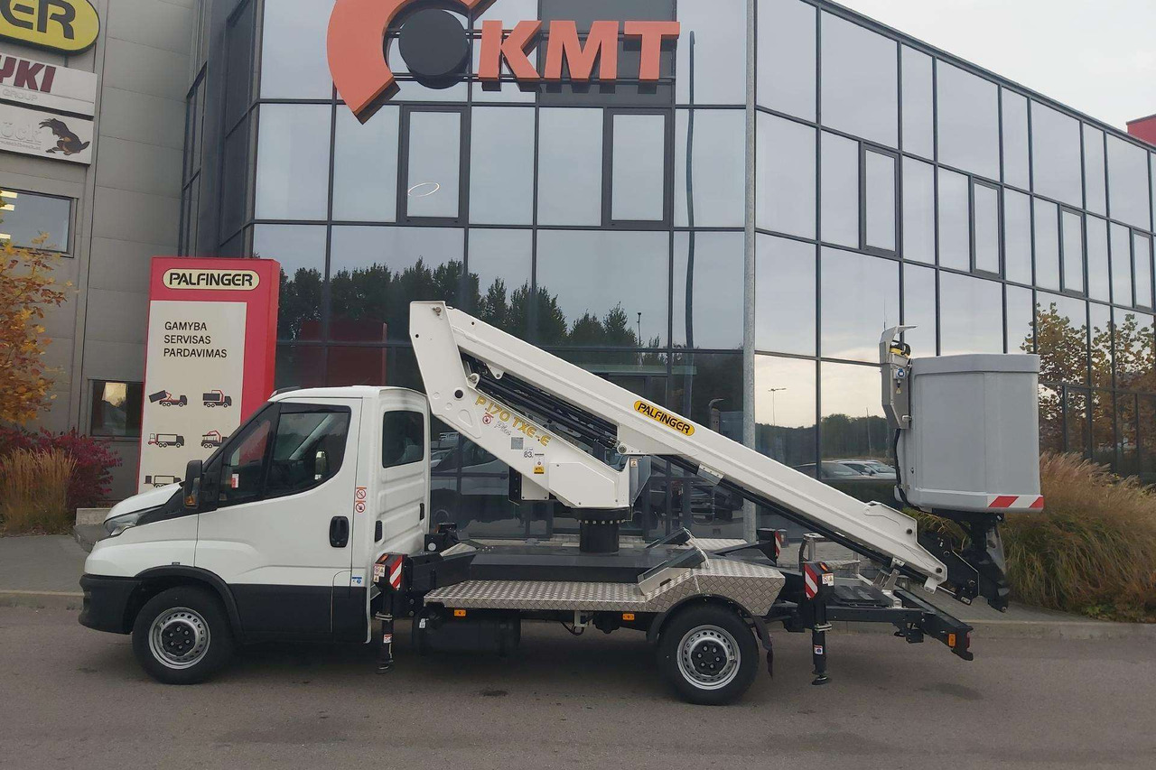 Palfinger P170TXE E PLUS - Truck mounted aerial platform: picture 5 Palfinger P170TXE E PLUS - Truck mounted aerial platform: picture 5