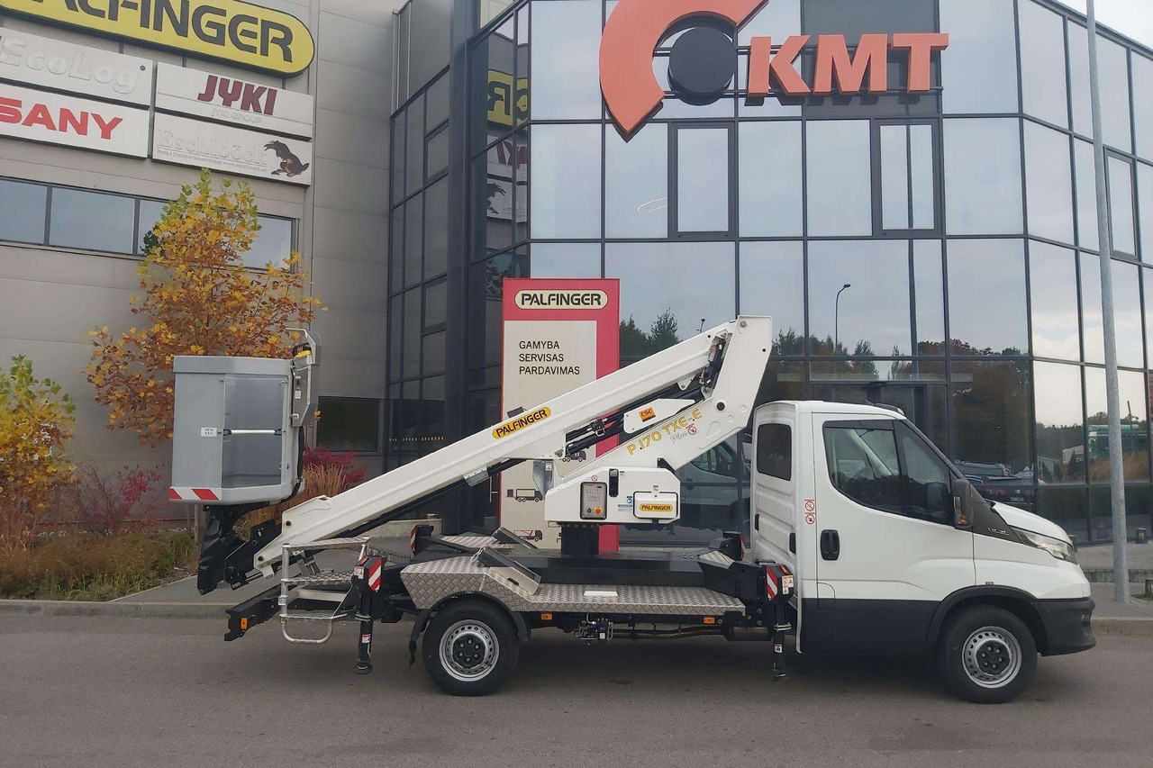 Palfinger P170TXE E PLUS - Truck mounted aerial platform: picture 2 Palfinger P170TXE E PLUS - Truck mounted aerial platform: picture 2