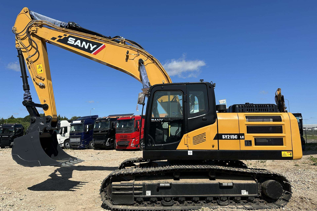 SANY SY215C - Crawler excavator: picture 2 SANY SY215C - Crawler excavator: picture 2