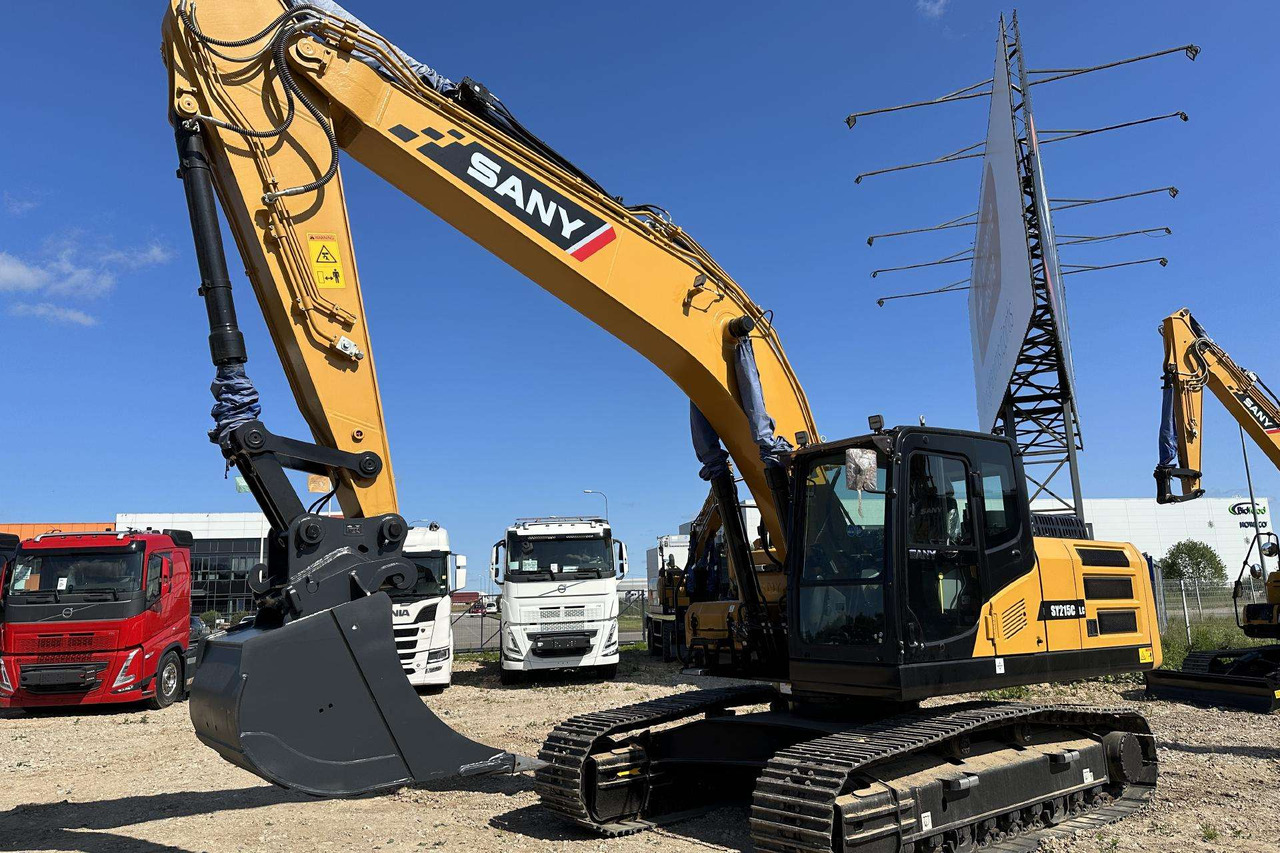 SANY SY215C - Crawler excavator: picture 1 SANY SY215C - Crawler excavator: picture 1