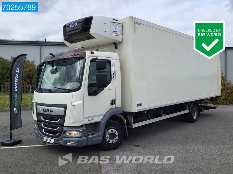 DAF LF 260 4X2 12t Carrier Supra 1150mt Bi-temp Ladebordwand ACC Euro 6 - Refrigerator truck: picture 1 DAF LF 260 4X2 12t Carrier Supra 1150mt Bi-temp Ladebordwand ACC Euro 6 - Refrigerator truck: picture 1