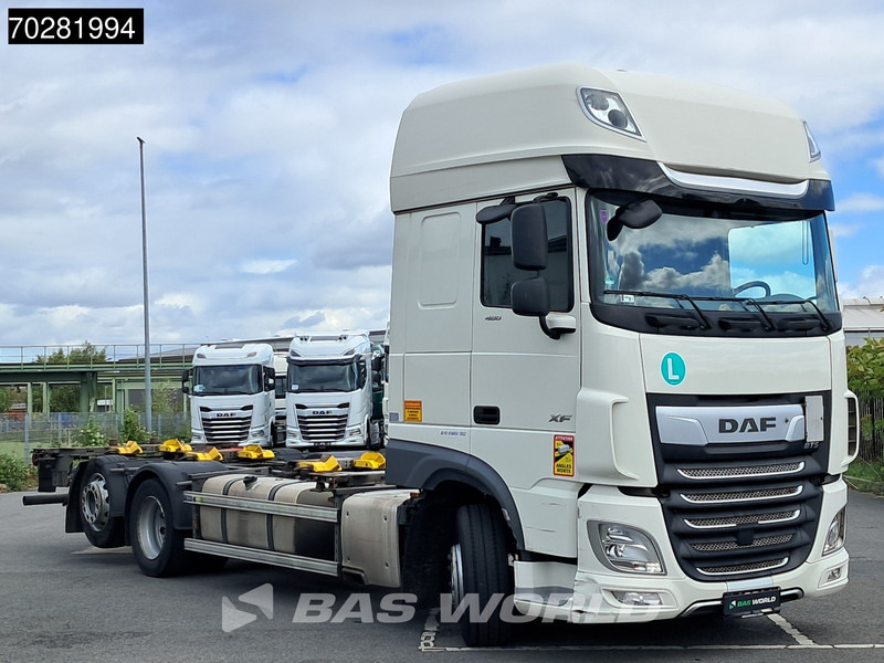 DAF XF 480 6X2 SSC Retarder 2xTanks Lift/Steering ACC Euro 6 - Container transporter/ Swap body truck: picture 3 DAF XF 480 6X2 SSC Retarder 2xTanks Lift/Steering ACC Euro 6 - Container transporter/ Swap body truck: picture 3