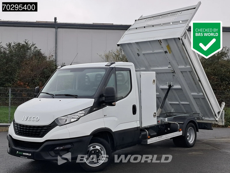 Iveco Daily 35C14 Kipper Doppelbereifung 3,5t AHK Klima Tempomat Euro6 Tipper Benne Kieper 2m3 A/C Towbar Cruise control - Tipper van: picture 1 Iveco Daily 35C14 Kipper Doppelbereifung 3,5t AHK Klima Tempomat Euro6 Tipper Benne Kieper 2m3 A/C Towbar Cruise control - Tipper van: picture 1