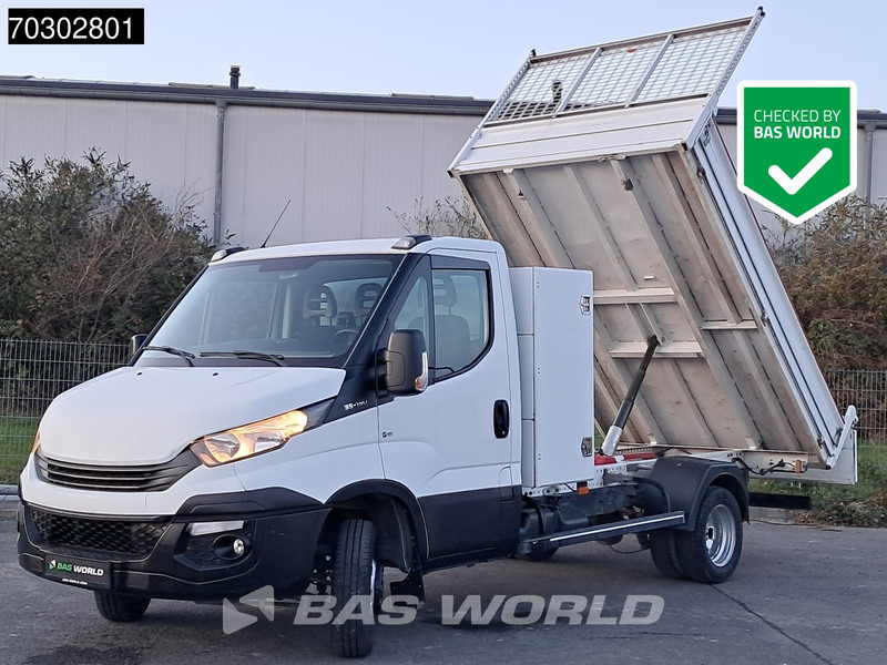 Iveco Daily 35C14 Pritsche Doppelbereifung 3,5t AHK Klima Euro6 A/C Towbar Cruise control - Flatbed van: picture 1 Iveco Daily 35C14 Pritsche Doppelbereifung 3,5t AHK Klima Euro6 A/C Towbar Cruise control - Flatbed van: picture 1