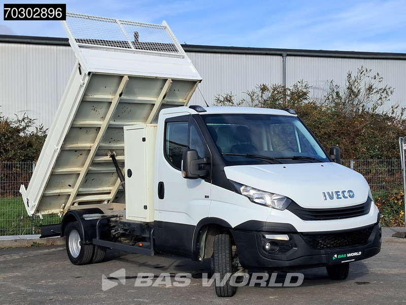 Iveco Daily 35C14 Pritsche Doppelbereifung 3,5t AHK Klima Tempomat Euro6 A/C Towbar Cruise control - Flatbed van: picture 3 Iveco Daily 35C14 Pritsche Doppelbereifung 3,5t AHK Klima Tempomat Euro6 A/C Towbar Cruise control - Flatbed van: picture 3