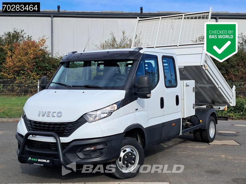 Iveco Daily 35C16 3.0L Doppelkabine Kipper 3,5t AHK 160PS Doppelbereifung Klimaanlage Tempomat Euro6 2m3 A/C Towbar Cruise control - Tipper van: picture 1 Iveco Daily 35C16 3.0L Doppelkabine Kipper 3,5t AHK 160PS Doppelbereifung Klimaanlage Tempomat Euro6 2m3 A/C Towbar Cruise control - Tipper van: picture 1