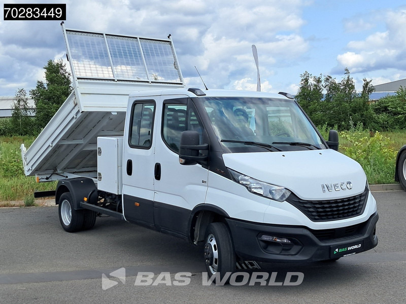 Iveco Daily 35C16 3.0L Kipper Doppel Kabine 3,5t AHK Doppelbereifung Klima Tempomat Euro6 Kieper 2m3 A/C Towbar Cruise control - Tipper van: picture 3 Iveco Daily 35C16 3.0L Kipper Doppel Kabine 3,5t AHK Doppelbereifung Klima Tempomat Euro6 Kieper 2m3 A/C Towbar Cruise control - Tipper van: picture 3