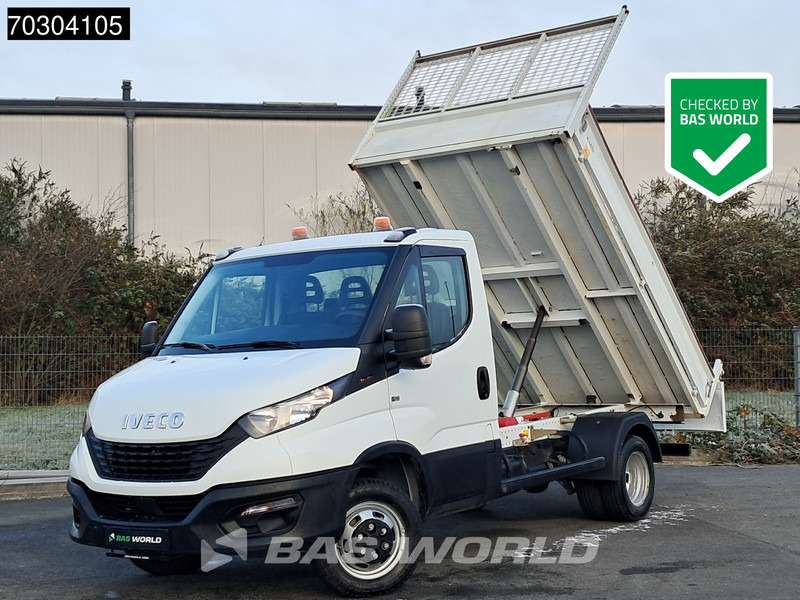 Iveco Daily 35C16 3.0L Kipper Doppelbereifung 3,5t AHK 160PS Klima Tempomat Kamera Euro6 A/C Towbar Cruise control - Flatbed van: picture 1 Iveco Daily 35C16 3.0L Kipper Doppelbereifung 3,5t AHK 160PS Klima Tempomat Kamera Euro6 A/C Towbar Cruise control - Flatbed van: picture 1