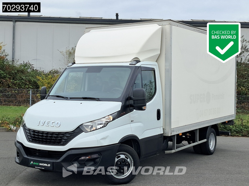 Iveco Daily 35C16 3.0L Ladebordwand 160PS Koffer Doppelbereifung Klima Tempomat Euro6 20m3 A/C Cruise control - Box van: picture 1 Iveco Daily 35C16 3.0L Ladebordwand 160PS Koffer Doppelbereifung Klima Tempomat Euro6 20m3 A/C Cruise control - Box van: picture 1