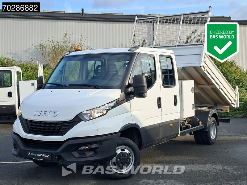 Iveco Daily 35C16 3.0L Pritsche Doppel Kabine Doppelbereifung 3,5t AHK Klima Tempomat Euro6 Pickup 2m3 A/C Towbar Cruise control - Flatbed van: picture 1 Iveco Daily 35C16 3.0L Pritsche Doppel Kabine Doppelbereifung 3,5t AHK Klima Tempomat Euro6 Pickup 2m3 A/C Towbar Cruise control - Flatbed van: picture 1