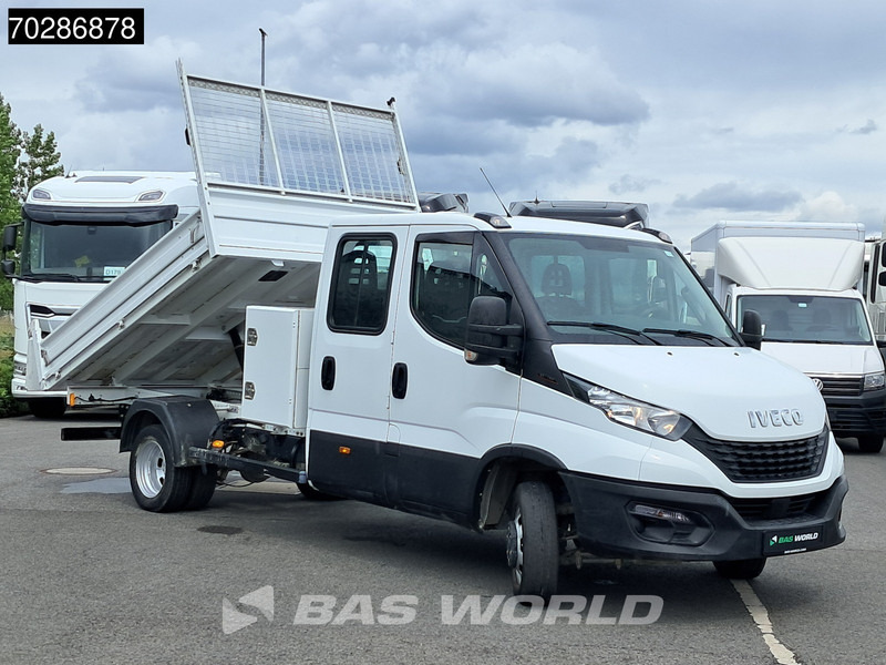 Iveco Daily 35C16 3.0L Pritsche Doppel Kabine Doppelbereifung 3,5t AHK Navi Klima Tempomat Kamera Euro6 Pickup 2m3 A/C Towbar Cruise control - Flatbed van: picture 2 Iveco Daily 35C16 3.0L Pritsche Doppel Kabine Doppelbereifung 3,5t AHK Navi Klima Tempomat Kamera Euro6 Pickup 2m3 A/C Towbar Cruise control - Flatbed van: picture 2