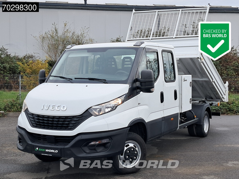 Iveco Daily 35C16 3.0L Pritsche Doppelkabine 3,5t AHK Klimaanlage Tempomat Euro6 2m3 A/C Towbar Cruise control - Flatbed van: picture 1 Iveco Daily 35C16 3.0L Pritsche Doppelkabine 3,5t AHK Klimaanlage Tempomat Euro6 2m3 A/C Towbar Cruise control - Flatbed van: picture 1