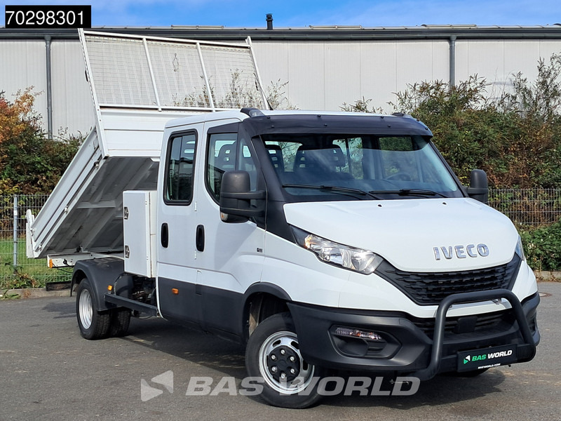 Iveco Daily 35C16 3.0L Spezialausgabe Doppelkabine Pritsche 3,5t AHK 160PS Doppelbereifung Klimaanlage Tempomat Euro6 2m3 A/C Towbar Cruise - Flatbed van: picture 3 Iveco Daily 35C16 3.0L Spezialausgabe Doppelkabine Pritsche 3,5t AHK 160PS Doppelbereifung Klimaanlage Tempomat Euro6 2m3 A/C Towbar Cruise - Flatbed van: picture 3