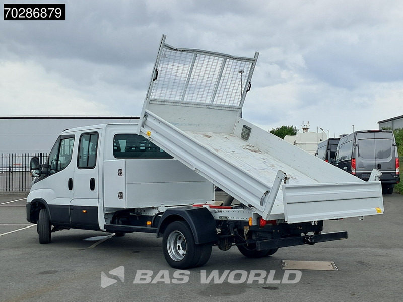 Iveco Daily 35C16 Kipper Doppel Kabine Doppelbereifung 3,5t AHK Navi Klima Tempomat Kamera Euro6 Kieper 2m3 A/C Towbar Cruise control - Flatbed van: picture 5 Iveco Daily 35C16 Kipper Doppel Kabine Doppelbereifung 3,5t AHK Navi Klima Tempomat Kamera Euro6 Kieper 2m3 A/C Towbar Cruise control - Flatbed van: picture 5