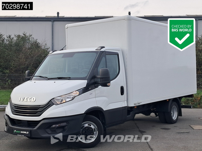 Iveco Daily 35C16 Ladebordwand Doppelbereifung 160PS Koffer Klima Euro6 A/C - Box van: picture 1 Iveco Daily 35C16 Ladebordwand Doppelbereifung 160PS Koffer Klima Euro6 A/C - Box van: picture 1