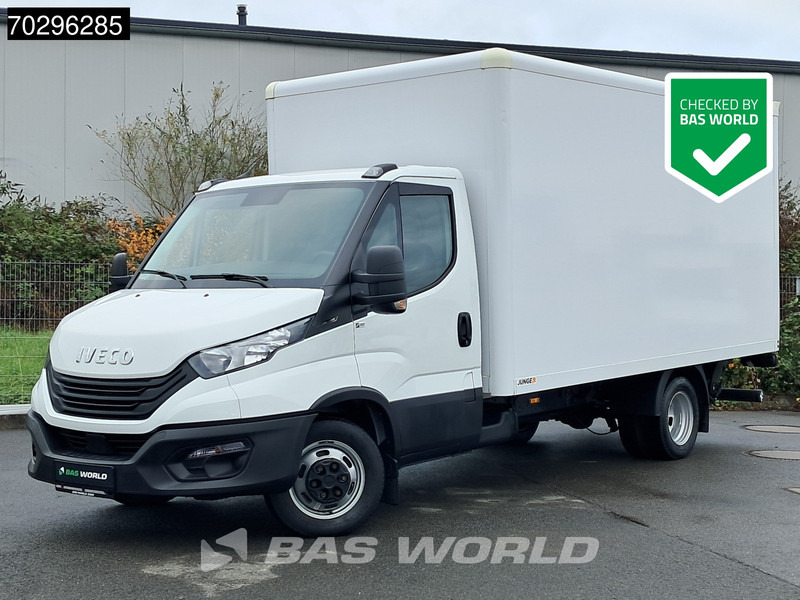Iveco Daily 35C16 Ladebordwand Doppelbereifung 160PS Koffer Klima Euro6 A/C - Box van: picture 1 Iveco Daily 35C16 Ladebordwand Doppelbereifung 160PS Koffer Klima Euro6 A/C - Box van: picture 1