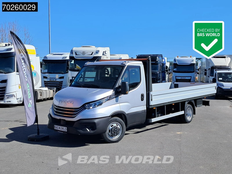 Iveco Daily 35C21 3.0L 210PS 2025 Modelljahr ACC LED 3,5t Pritsche A/C - Flatbed van: picture 1 Iveco Daily 35C21 3.0L 210PS 2025 Modelljahr ACC LED 3,5t Pritsche A/C - Flatbed van: picture 1