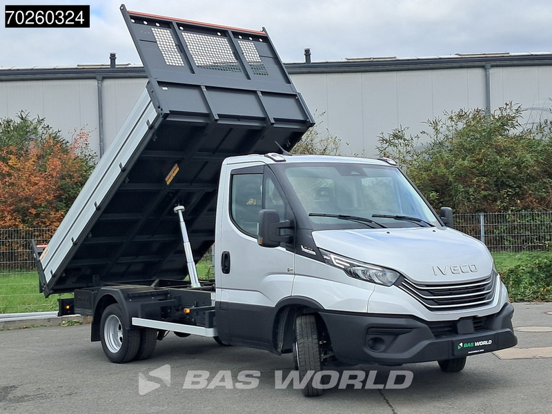 Iveco Daily 35C21 Neu! 3.0L 210PS Automatik Kipper 2025-Modell 3,5t Anhängelast LED ACC Klima CarPlay Euro6 Kieper A/C Cruise control - Tipper van: picture 2 Iveco Daily 35C21 Neu! 3.0L 210PS Automatik Kipper 2025-Modell 3,5t Anhängelast LED ACC Klima CarPlay Euro6 Kieper A/C Cruise control - Tipper van: picture 2