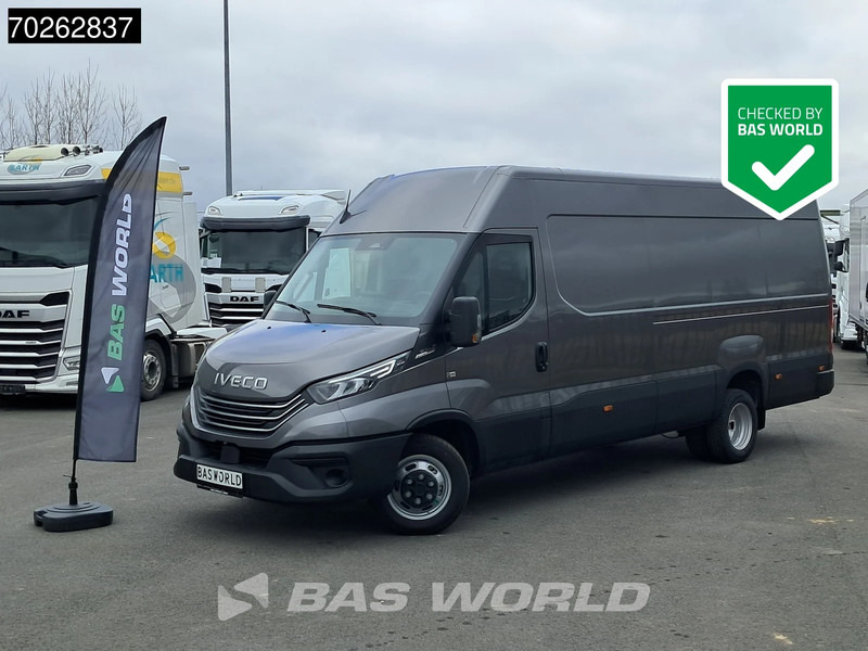 Iveco Daily 35S21 210PS L3H2 Automatik Doppelbereifung 2025 Modelljahr ACC LED Kamera Kastenwagen L3 16m3 A/C - Panel van: picture 1 Iveco Daily 35S21 210PS L3H2 Automatik Doppelbereifung 2025 Modelljahr ACC LED Kamera Kastenwagen L3 16m3 A/C - Panel van: picture 1