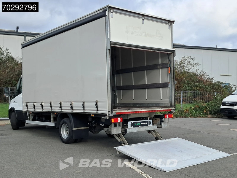 Iveco Daily 60C18 3.0L Ladebordwand Automatik 180PS Doppelbereifung Koffer Klima Tempomat D'Hollandia Euro6 Zeilen Zeilenwagen Pritsch Plane - Curtain side van: picture 3 Iveco Daily 60C18 3.0L Ladebordwand Automatik 180PS Doppelbereifung Koffer Klima Tempomat D'Hollandia Euro6 Zeilen Zeilenwagen Pritsch Plane - Curtain side van: picture 3