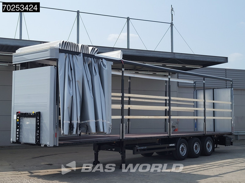 Kögel S24-1 3 axles NEW Hefdak liftas - Curtainsider semi-trailer: picture 2 Kögel S24-1 3 axles NEW Hefdak liftas - Curtainsider semi-trailer: picture 2