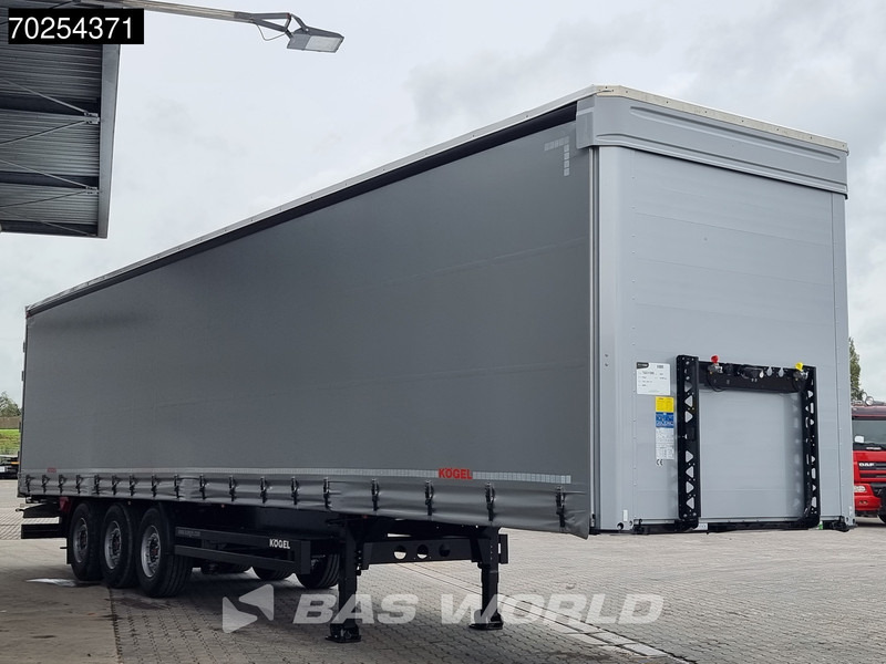 Kögel S24-1 3 axles NEW-UNUSED Liftachse Edscha - Curtainsider semi-trailer: picture 3 Kögel S24-1 3 axles NEW-UNUSED Liftachse Edscha - Curtainsider semi-trailer: picture 3