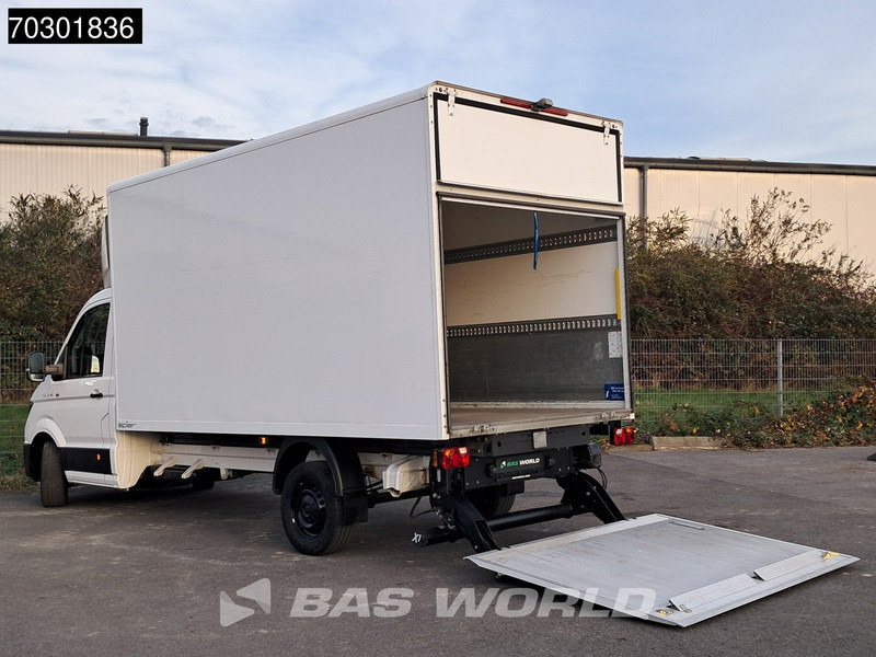 MAN TGE 3.140 Ladebordwand Automatik 140PS Koffer Kamera Tempomat Klima Euro6 A/C Cruise control - Box van: picture 3 MAN TGE 3.140 Ladebordwand Automatik 140PS Koffer Kamera Tempomat Klima Euro6 A/C Cruise control - Box van: picture 3