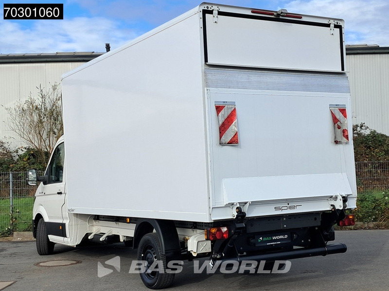 MAN TGE 3.140 Ladebordwand Automatik 140PS Koffer Kamera Tempomat Klima Euro6 A/C Cruise control - Box van: picture 2 MAN TGE 3.140 Ladebordwand Automatik 140PS Koffer Kamera Tempomat Klima Euro6 A/C Cruise control - Box van: picture 2