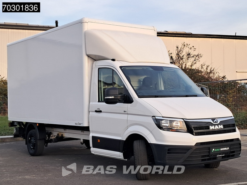 MAN TGE 3.140 Ladebordwand Automatik 140PS Koffer Kamera Tempomat Klima Euro6 A/C Cruise control - Box van: picture 5 MAN TGE 3.140 Ladebordwand Automatik 140PS Koffer Kamera Tempomat Klima Euro6 A/C Cruise control - Box van: picture 5