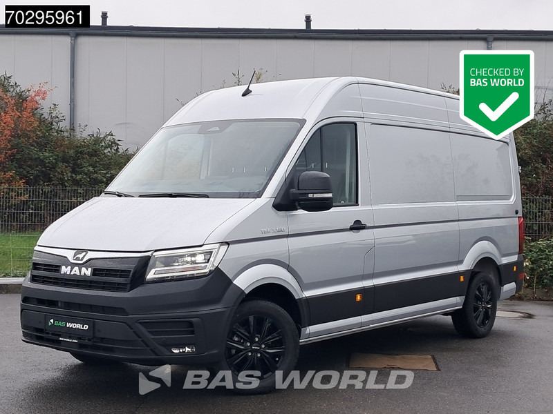 MAN TGE 3.180 Automatik 180PS AHK L3H3 LED ACC Navi Klima Kamera Parkensensoren Euro6 L2H2 A/C Towbar - Panel van: picture 1 MAN TGE 3.180 Automatik 180PS AHK L3H3 LED ACC Navi Klima Kamera Parkensensoren Euro6 L2H2 A/C Towbar - Panel van: picture 1