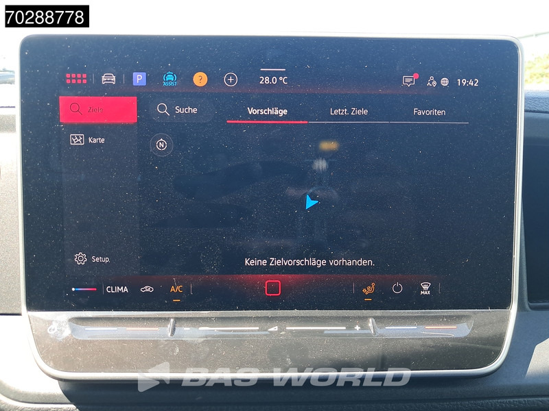 New Box van MAN TGE 3.180 Neu! Automatik 2025 Facelift Koffer Ladebordwand Navi Klima Tempomat LED Euro6 21m3 A/C Cruise control: picture 18