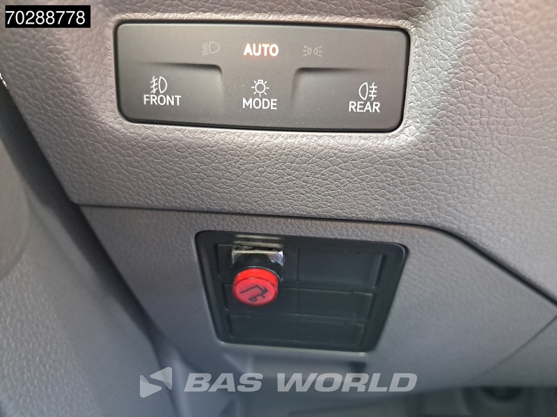 New Box van MAN TGE 3.180 Neu! Automatik 2025 Facelift Koffer Ladebordwand Navi Klima Tempomat LED Euro6 21m3 A/C Cruise control: picture 20