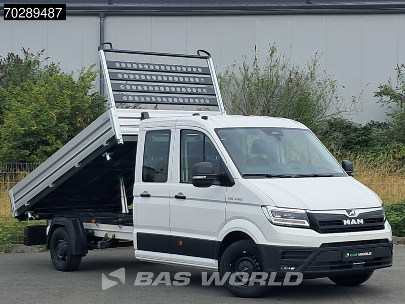 MAN TGE 3.180 Neu! Dreiseitenkipper Automatik 2025 Facelift 180PS AHK LED Klima Tempomat Navi ACC Euro6 Kieper 3m3 A/C Towbar Cruise control - Tipper van: picture 3 MAN TGE 3.180 Neu! Dreiseitenkipper Automatik 2025 Facelift 180PS AHK LED Klima Tempomat Navi ACC Euro6 Kieper 3m3 A/C Towbar Cruise control - Tipper van: picture 3