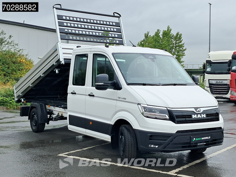 MAN TGE 3.180 Neu! Dreiseitenkipper Automatik 2025 Facelift 180PS AHK LED Klima Tempomat Navi ACC Euro6 Kieper 3m3 A/C Towbar - Tipper van: picture 3 MAN TGE 3.180 Neu! Dreiseitenkipper Automatik 2025 Facelift 180PS AHK LED Klima Tempomat Navi ACC Euro6 Kieper 3m3 A/C Towbar - Tipper van: picture 3