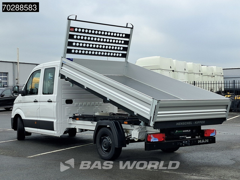 MAN TGE 3.180 Neu! Dreiseitenkipper Automatik 2025 Facelift 180PS AHK LED Klima Tempomat Navi ACC Euro6 Kieper 3m3 - Tipper van: picture 2 MAN TGE 3.180 Neu! Dreiseitenkipper Automatik 2025 Facelift 180PS AHK LED Klima Tempomat Navi ACC Euro6 Kieper 3m3 - Tipper van: picture 2