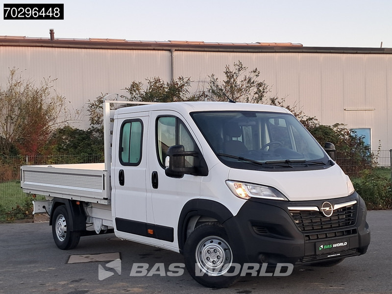 Opel Movano 140PK Neu! Doppel Kabine Pritsche 140PS Klima Tempomat Euro6 Pickup A/C Cruise control - Flatbed van: picture 5 Opel Movano 140PK Neu! Doppel Kabine Pritsche 140PS Klima Tempomat Euro6 Pickup A/C Cruise control - Flatbed van: picture 5