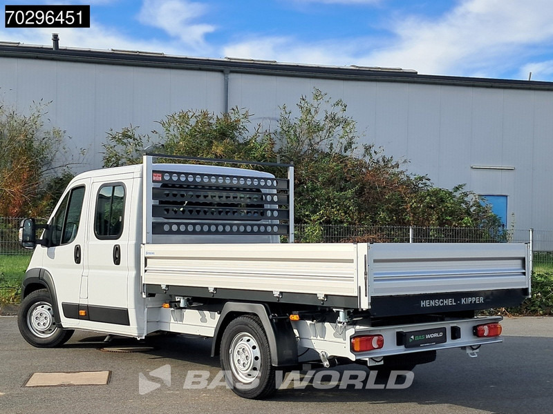 New Tipper van Opel Movano 140PK Neu! Dreiseitenkipper 3,5t Doppelkabine Klimaanlage Tempomat Kipper A/C Cruise control: picture 8 New Tipper van Opel Movano 140PK Neu! Dreiseitenkipper 3,5t Doppelkabine Klimaanlage Tempomat Kipper A/C Cruise control: picture 8