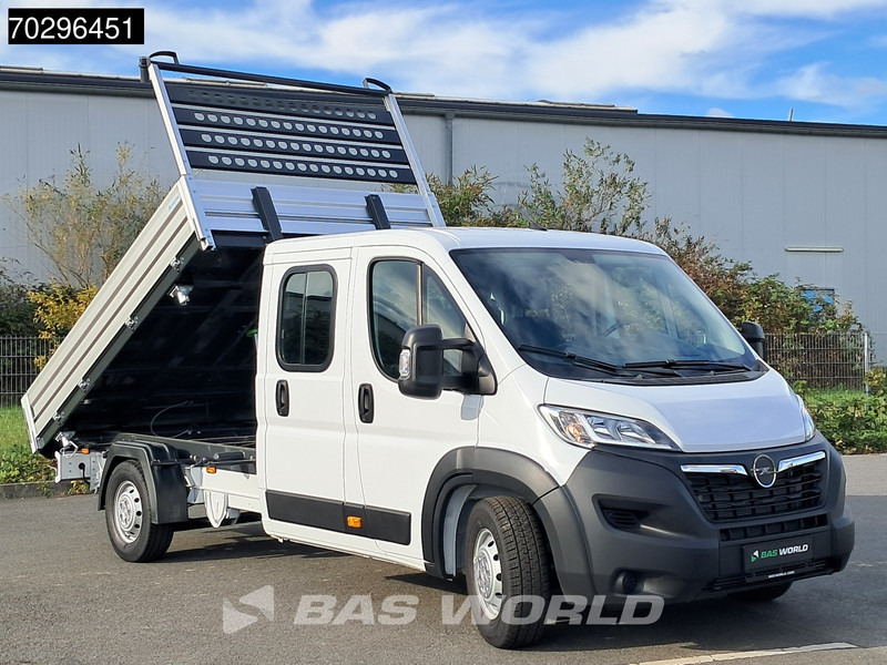 New Tipper van Opel Movano 140PK Neu! Dreiseitenkipper 3,5t Doppelkabine Klimaanlage Tempomat Kipper A/C Cruise control: picture 5 New Tipper van Opel Movano 140PK Neu! Dreiseitenkipper 3,5t Doppelkabine Klimaanlage Tempomat Kipper A/C Cruise control: picture 5