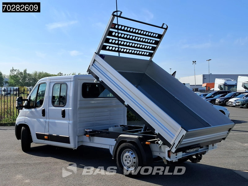 Opel Movano 140PS Dreiseitenkipper 3,5t Doppelkabine Klima Cruise Kieper 2m3 A/C Towbar Cruise control - Tipper van: picture 2 Opel Movano 140PS Dreiseitenkipper 3,5t Doppelkabine Klima Cruise Kieper 2m3 A/C Towbar Cruise control - Tipper van: picture 2