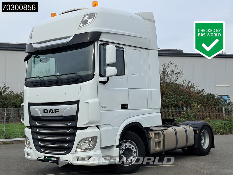 DAF XF 480 4X2 SSC Retarder Standklima - Tractor unit: picture 1 DAF XF 480 4X2 SSC Retarder Standklima - Tractor unit: picture 1