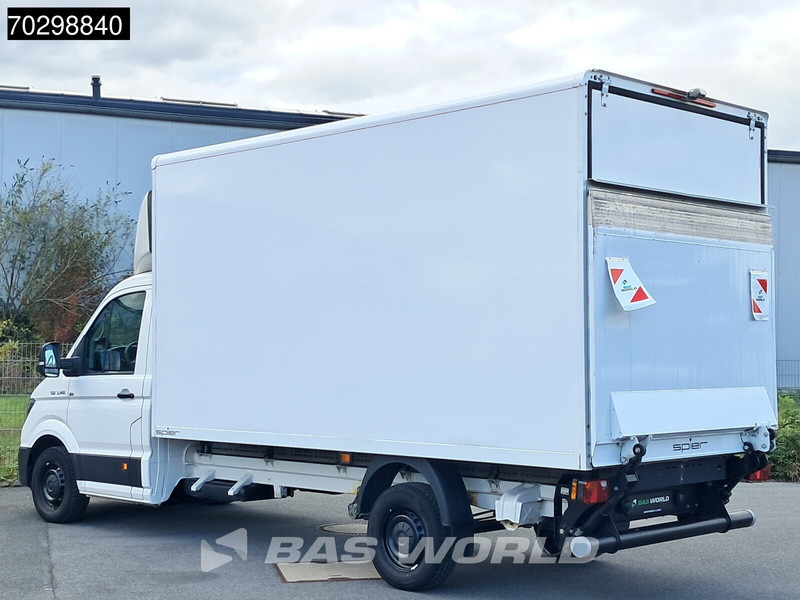 Volkswagen Crafter 140pk Ladebordwand Automatik 140PS Koffer Kamera Tempomat Klima Euro6 20m3 A/C Cruise control - Box van: picture 2 Volkswagen Crafter 140pk Ladebordwand Automatik 140PS Koffer Kamera Tempomat Klima Euro6 20m3 A/C Cruise control - Box van: picture 2
