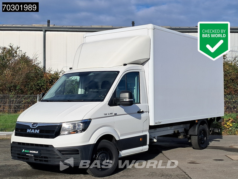 Volkswagen Crafter 140pk Ladebordwand Automatik 140PS Koffer Kamera Tempomat Klima Euro6 A/C Cruise control - Box van: picture 1 Volkswagen Crafter 140pk Ladebordwand Automatik 140PS Koffer Kamera Tempomat Klima Euro6 A/C Cruise control - Box van: picture 1