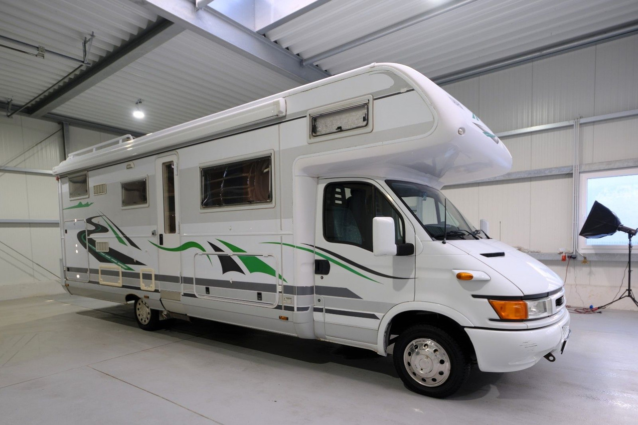 Bürstner A 850-2/Festbett/Garage/Klima/Solar Bürstner A 850-2/Festbett/Garage/Klima/Solar - Alcove motorhome: picture 1 Bürstner A 850-2/Festbett/Garage/Klima/Solar Bürstner A 850-2/Festbett/Garage/Klima/Solar - Alcove motorhome: picture 1