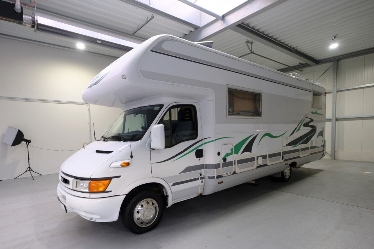 Bürstner A 850-2/Festbett/Garage/Klima/Solar Bürstner A 850-2/Festbett/Garage/Klima/Solar - Alcove motorhome: picture 3 Bürstner A 850-2/Festbett/Garage/Klima/Solar Bürstner A 850-2/Festbett/Garage/Klima/Solar - Alcove motorhome: picture 3