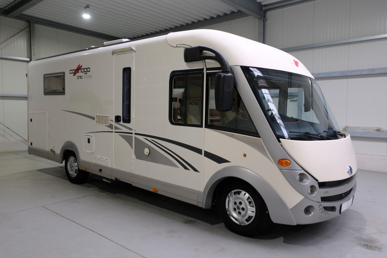Carthago Chic-C-Line I 5.0/Queensbett+Hubbett/Klima/Solar - Integrated motorhome: picture 1 Carthago Chic-C-Line I 5.0/Queensbett+Hubbett/Klima/Solar - Integrated motorhome: picture 1