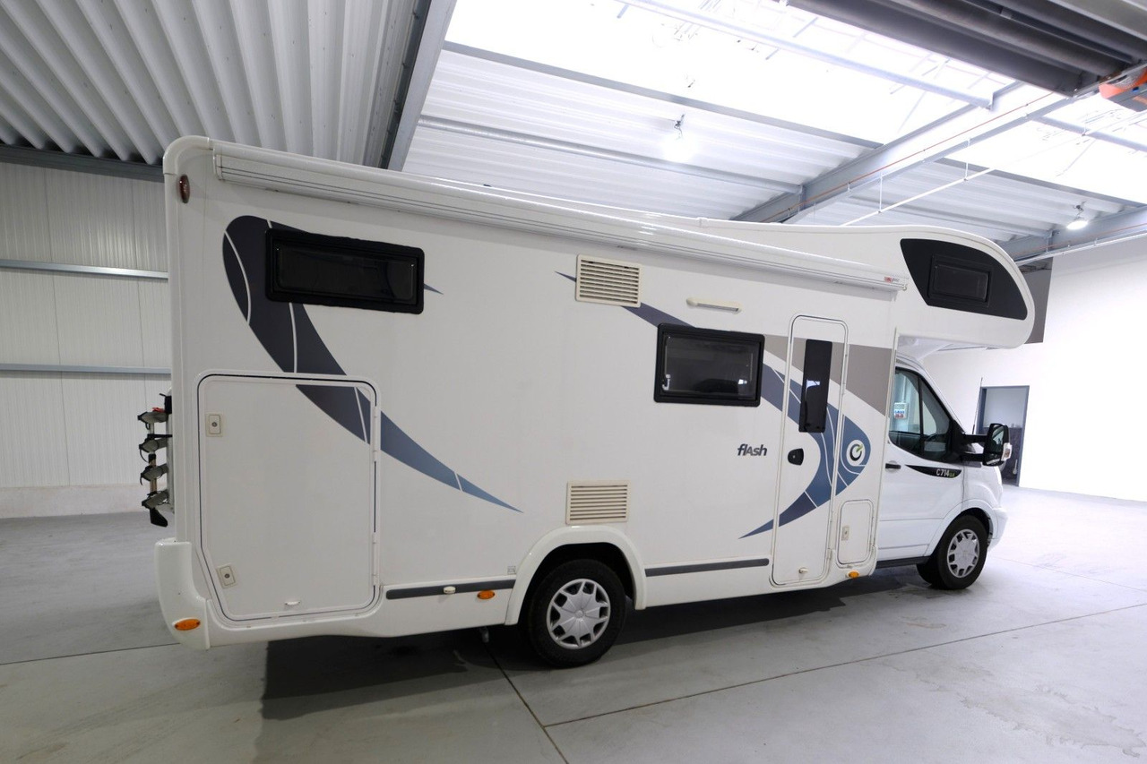 Chausson Flash 714 GA/Festbett/Garage/Solar/Klima/TOP - Alcove motorhome: picture 5 Chausson Flash 714 GA/Festbett/Garage/Solar/Klima/TOP - Alcove motorhome: picture 5