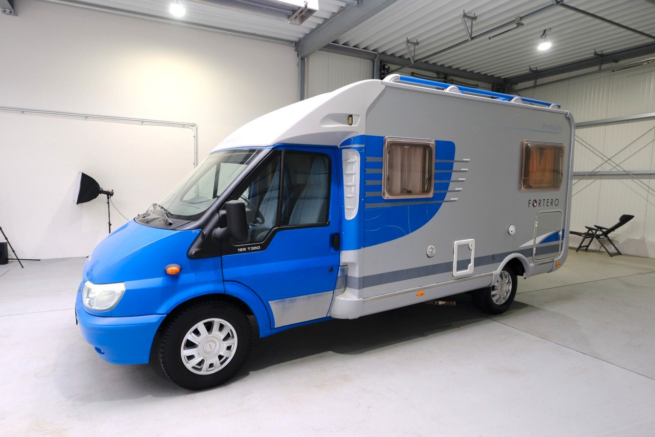 Dethleffs Fortero T 5975 / Festbett / Klima /Preisgarantie - Semi-integrated motorhome: picture 2 Dethleffs Fortero T 5975 / Festbett / Klima /Preisgarantie - Semi-integrated motorhome: picture 2